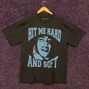 Billie Eilish Hit Me Hard and Soft T-Shirt Size Extra Large